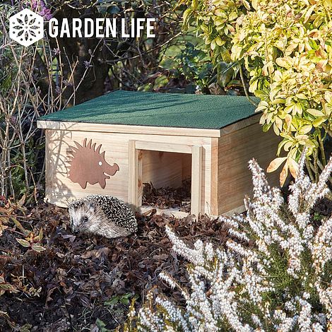 Garden Life Hedgehog House - Gift